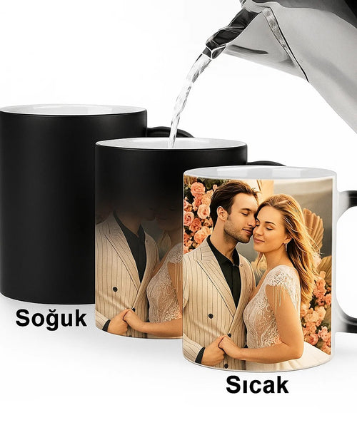 Kişiye Özel Sihirli Kupa Bardak